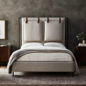 Leigh Upholstered Bed