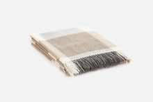 Load image into Gallery viewer, Glynn Lambswool Throw Blanket