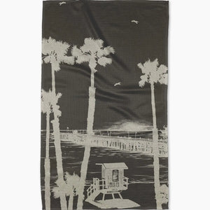 Lost in Clemente Tea Towel