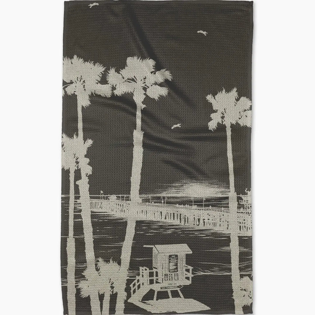 Lost in Clemente Tea Towel