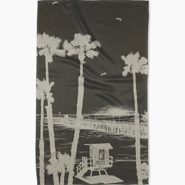 Lost in Clemente Tea Towel
