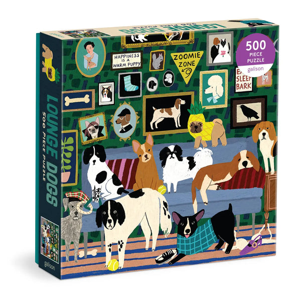 Lounge Dog Puzzle