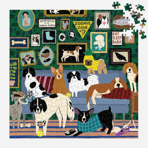 Lounge Dog Puzzle