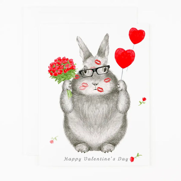 Love Bunny Card
