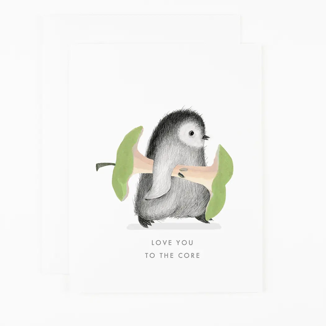 Love You To the Core Card