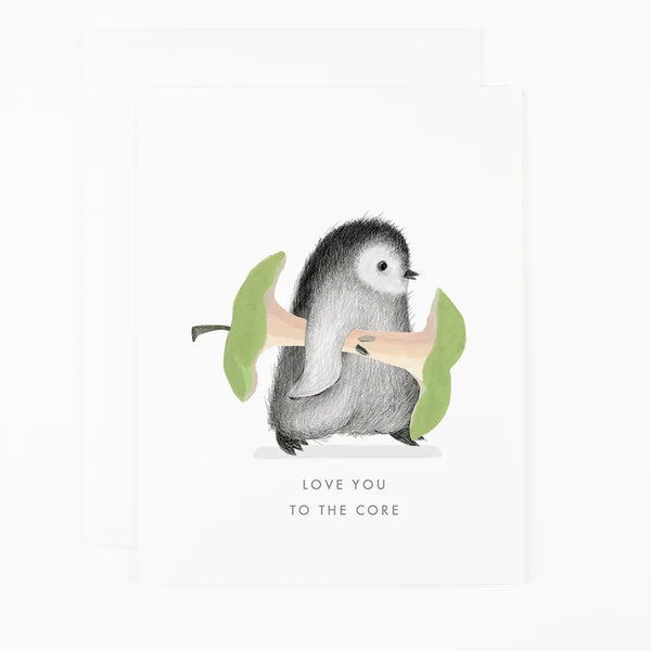 Love You To the Core Card