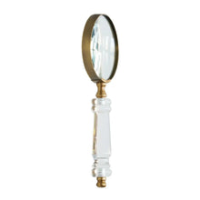 Load image into Gallery viewer, Lucite Magnifier