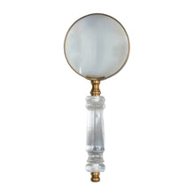 Load image into Gallery viewer, Lucite Magnifier