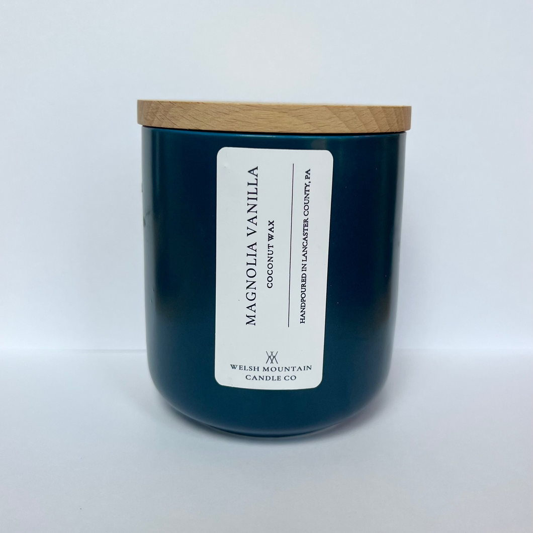 Magnolia + Vanilla Candle