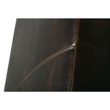 Load image into Gallery viewer, Macon Leather Ottoman