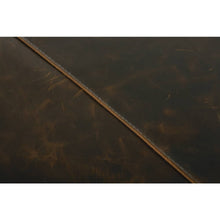 Load image into Gallery viewer, Macon Leather Ottoman