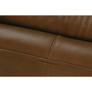 Madeline 90" Leather Sofa