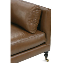 Load image into Gallery viewer, Madeline 90&quot; Leather Sofa