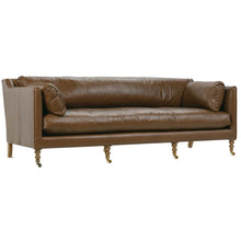 Load image into Gallery viewer, Madeline 90&quot; Leather Sofa