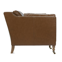 Load image into Gallery viewer, Madeline 90&quot; Leather Sofa