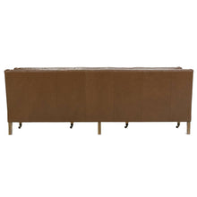 Load image into Gallery viewer, Madeline 90&quot; Leather Sofa