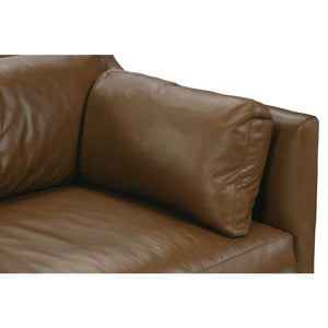 Madeline 90" Leather Sofa