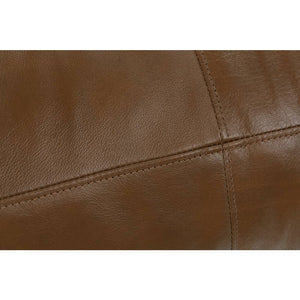 Madeline 90" Leather Sofa