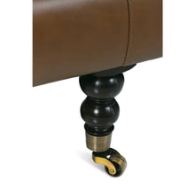 Load image into Gallery viewer, Madeline 90&quot; Leather Sofa