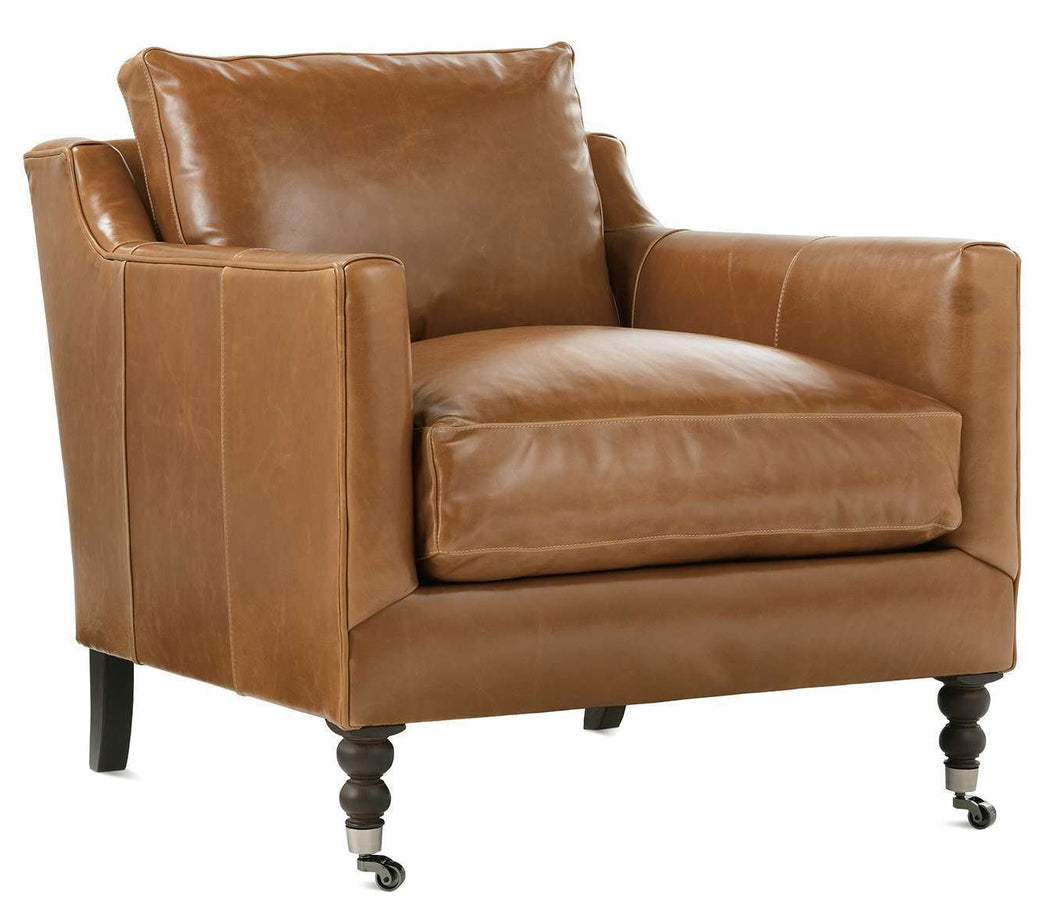 Madeline Leather Chair