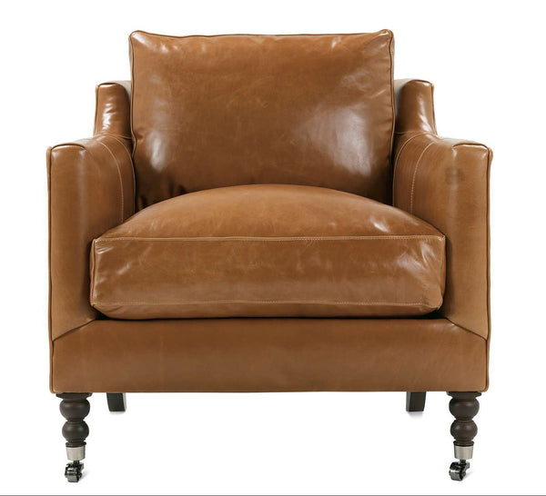 Madeline Leather Chair