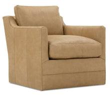 Load image into Gallery viewer, Madeline Leather Swivel Chair