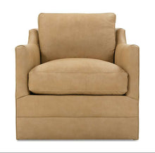 Load image into Gallery viewer, Madeline Leather Swivel Chair