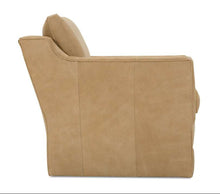 Load image into Gallery viewer, Madeline Leather Swivel Chair