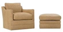 Load image into Gallery viewer, Madeline Leather Swivel Chair