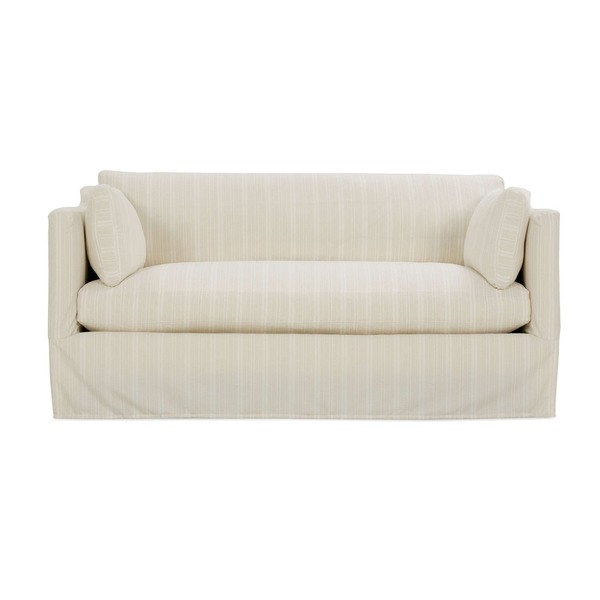 Madeline Slipcover Short Sofa