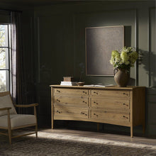 Load image into Gallery viewer, Maggie 6 Drawer Dresser