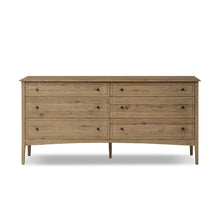 Load image into Gallery viewer, Maggie 6 Drawer Dresser