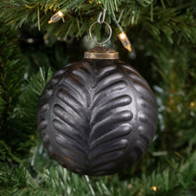 Load image into Gallery viewer, Matte Black Filigree Kugal Ornament