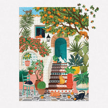 Load image into Gallery viewer, Mediterranean Cats Puzzle