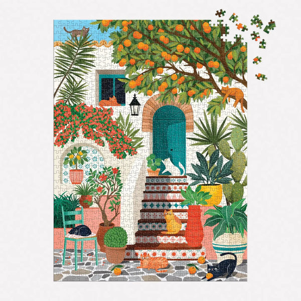 Mediterranean Cats Puzzle
