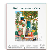 Load image into Gallery viewer, Mediterranean Cats Puzzle