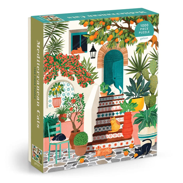 Mediterranean Cats Puzzle