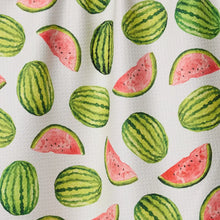 Load image into Gallery viewer, Melon Market Tea Towel