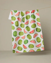 Load image into Gallery viewer, Melon Market Tea Towel