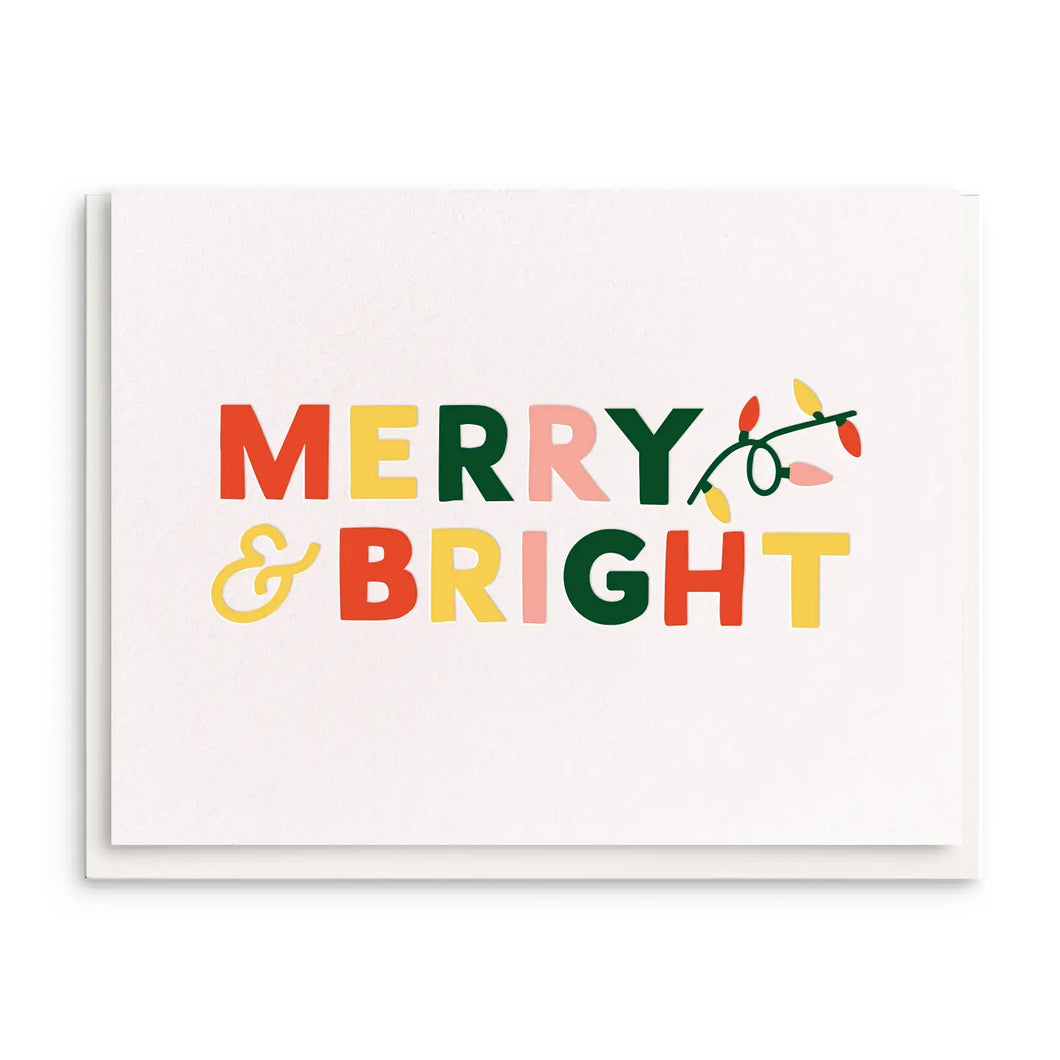 Merry & Bright Card