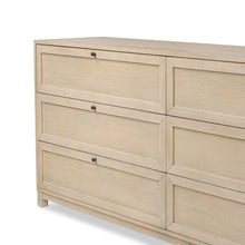 Load image into Gallery viewer, Millie 6 Drawer Dresser