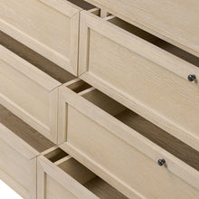 Load image into Gallery viewer, Millie 6 Drawer Dresser