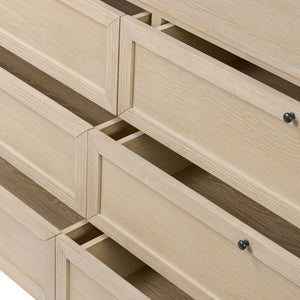 Millie 6 Drawer Dresser