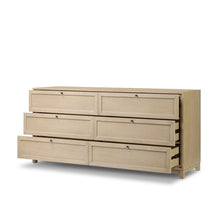 Load image into Gallery viewer, Millie 6 Drawer Dresser