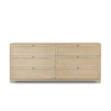 Load image into Gallery viewer, Millie 6 Drawer Dresser