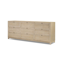 Load image into Gallery viewer, Millie 9 Drawer Dresser