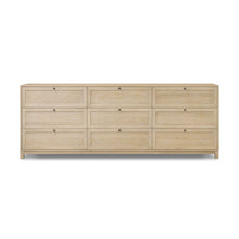 Load image into Gallery viewer, Millie 9 Drawer Dresser