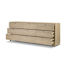 Load image into Gallery viewer, Millie 9 Drawer Dresser