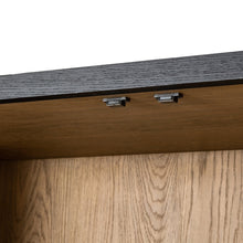 Load image into Gallery viewer, Millie Panel and Glass Door Cabinet