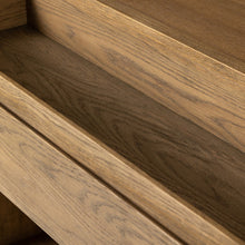 Load image into Gallery viewer, Millie Panel and Glass Door Cabinet